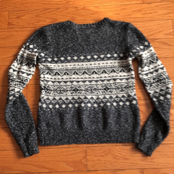 Women’s Garage Winter Argyle Sweater - Picture 7 of 9